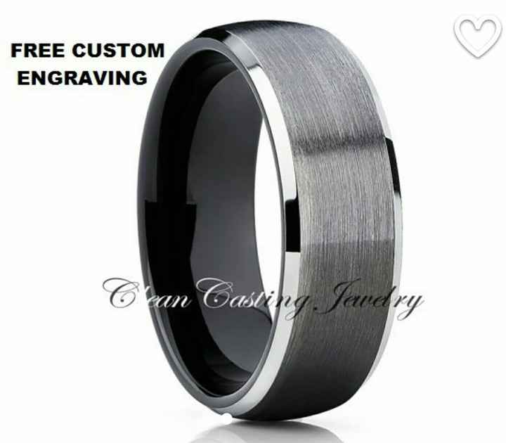 Your spouse's ring?!