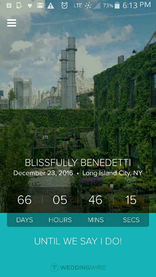 Counting Down!