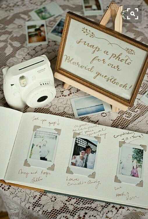 Unique guest books, what's yours?