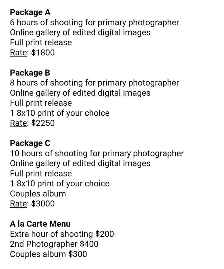 Photographers