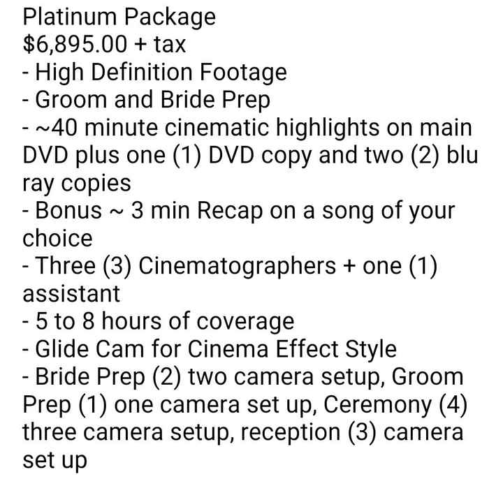 Videographer $$??