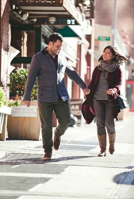 Engagement photos