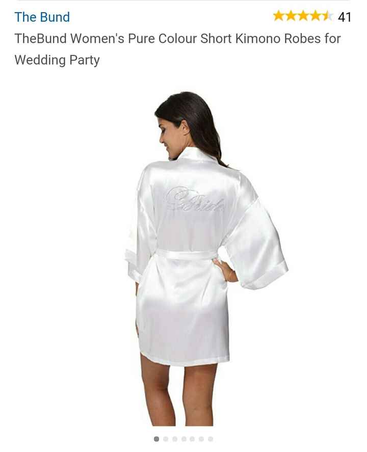 Bridal Part Robes