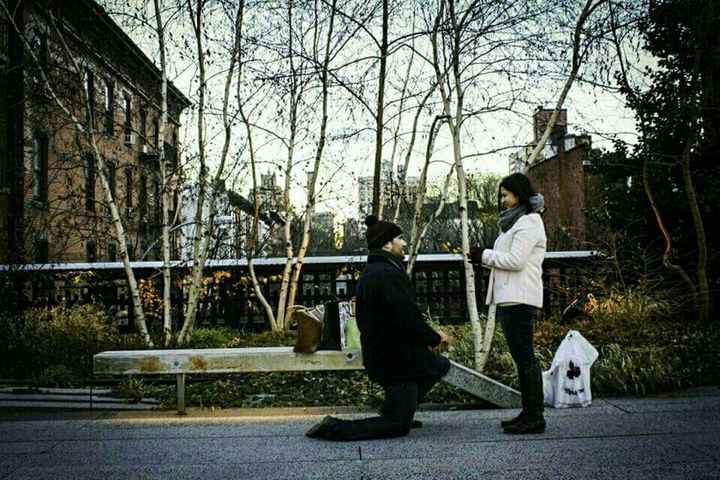Proposal Throwback