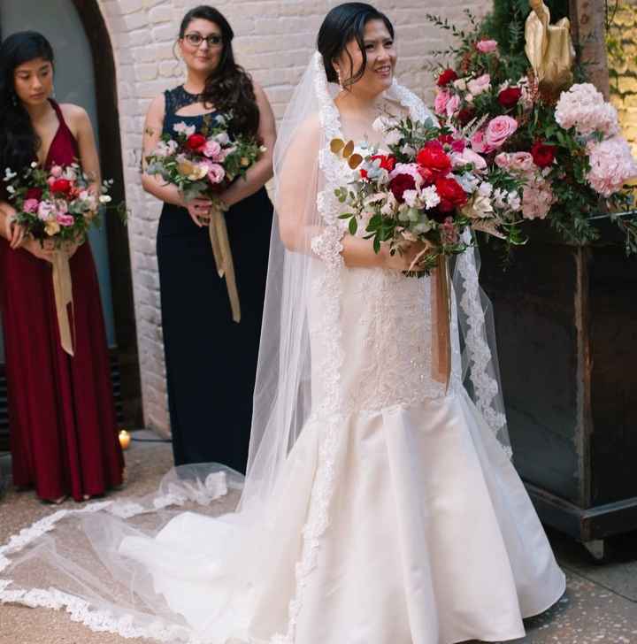 Let me see your veils!