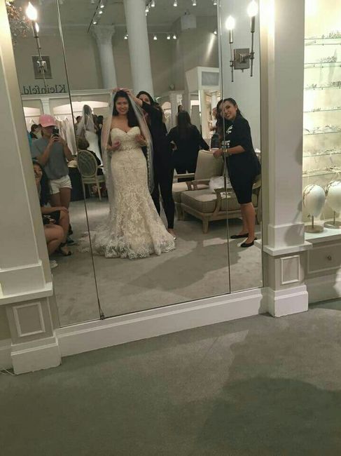 Kleinfeld brides