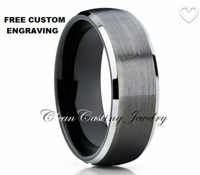 His ring arrived: I'll show mine if you show yours...