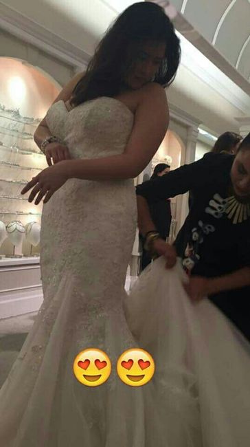 did u show your partner pics of the rejected dresses? (update: show us your rejects!)
