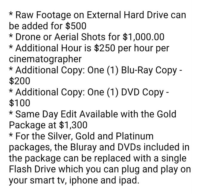 Videographer $$??