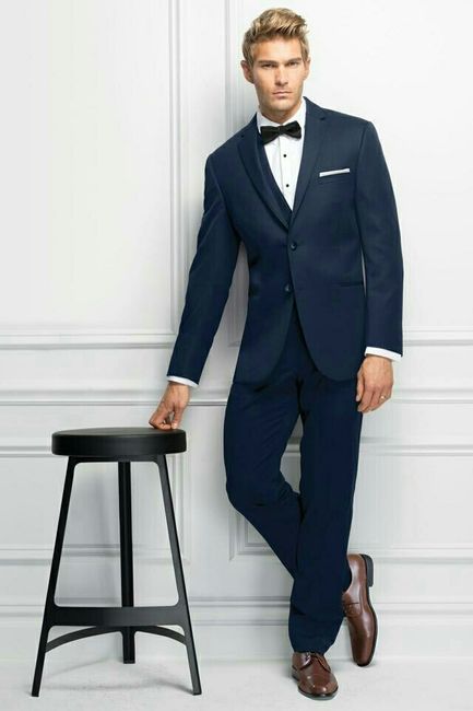What are your grooms wearing?