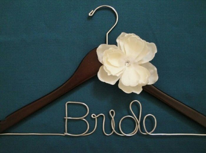 If you need a bridal hanger