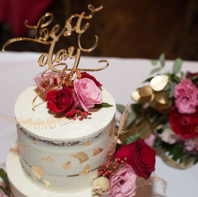 Cake topper