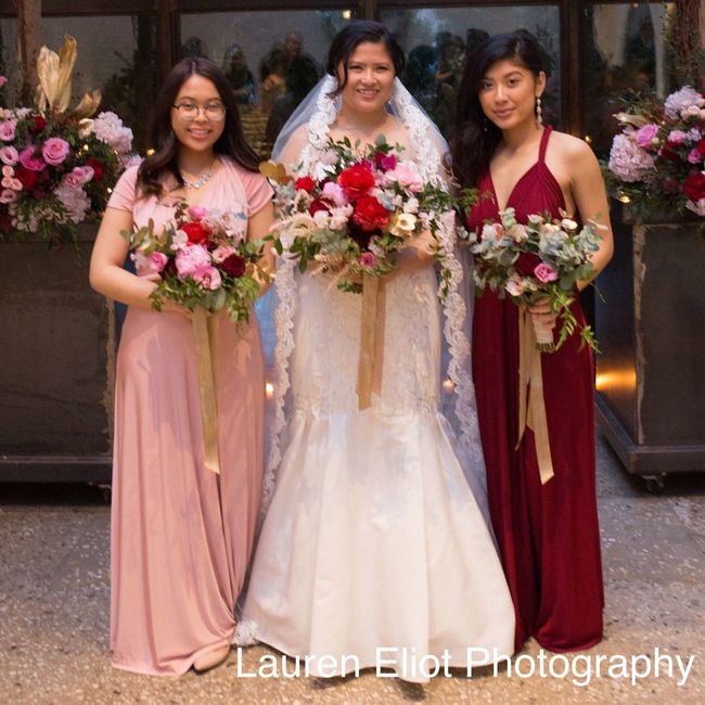 Convertible Wrap bridesmaids dress