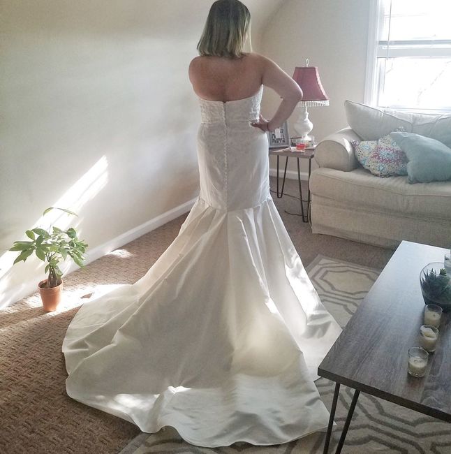 Show me your dresses!