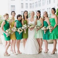 Brides with Mis Matched Maids- Show Me Your Pictures & Inspirations!
