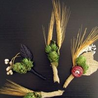 Who is making their boutonnieres?
