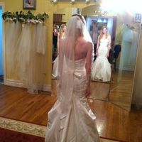 ARE BUSTLES SUPPOSE TO LOOK THIS  AWKWARD?? *UPDATE*