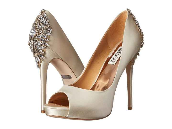 Show off your wedding shoes!