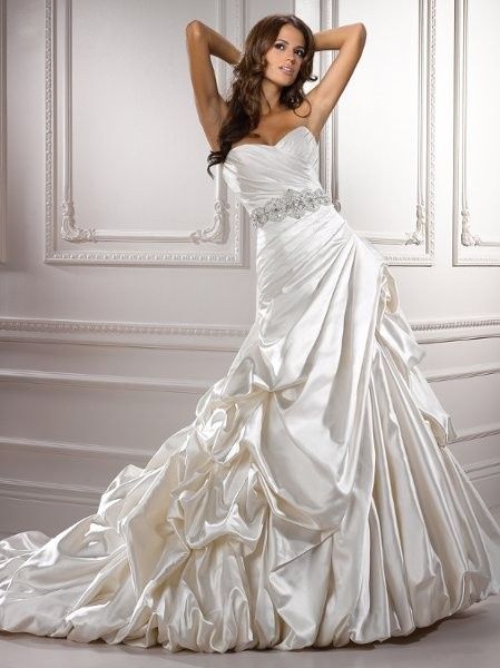 To wear a red dress or white?