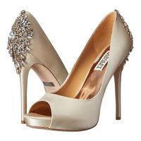 Show off your wedding shoes!