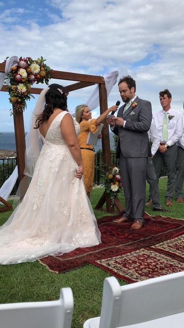 Colored Aisle Runner 1