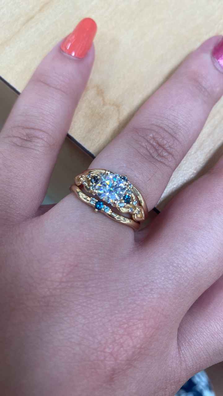 2023 Brides - Show us your ring! - 1