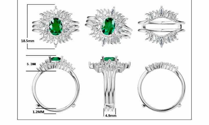 Brides of 2022! Show us your ring! - 1