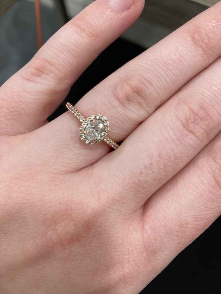 Brides of 2022! Show us your ring! - 1