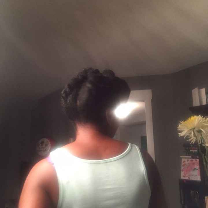 I love these two hair styles! But I need to pick ONE!!