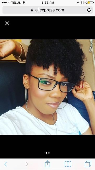 African Americans with Natural hair- what's your wedding hair style?