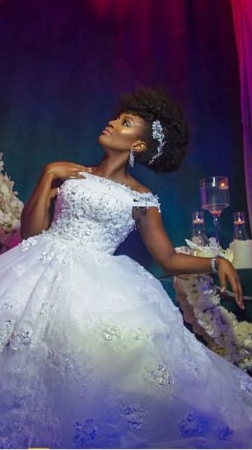 African Americans with Natural hair- what's your wedding hair style?