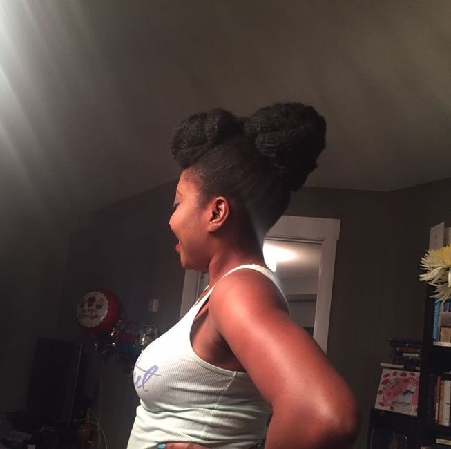 I love these two hair styles! But I need to pick ONE!!