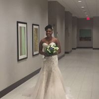 Let me see what you're wearing on your wedding day