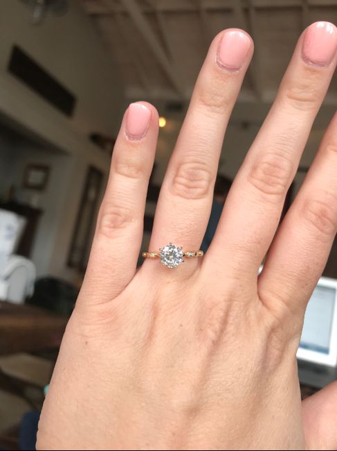 Brides of 2020!  Show us your ring! 6