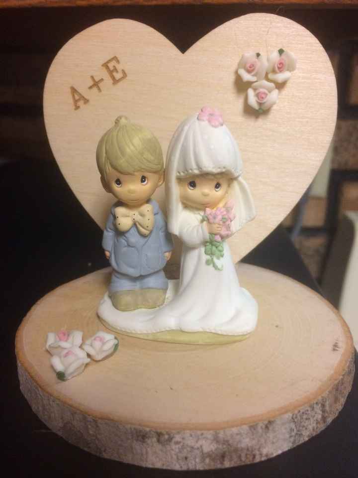 What cake topper did you pick? - 1