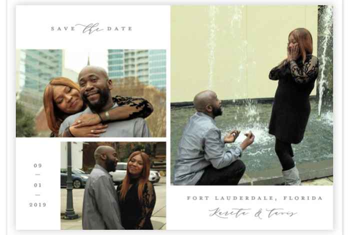 Save the dates are back - 1