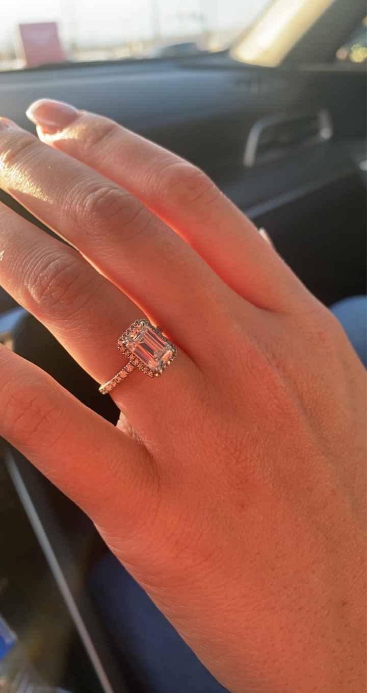 2023 Brides - Show us your ring! - 1