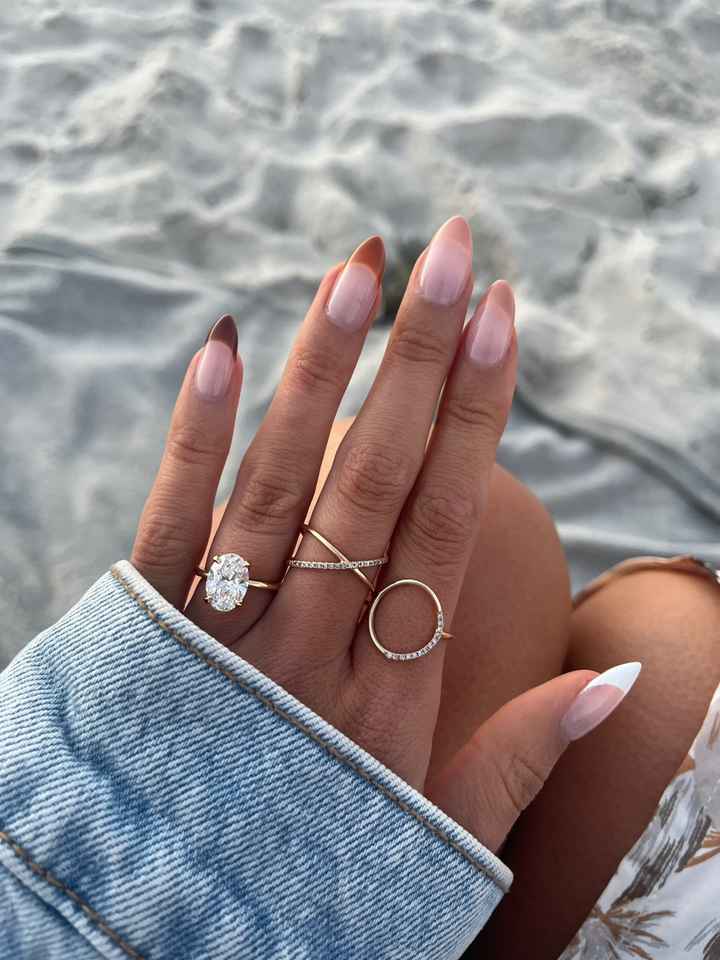 2024 Brides - Show us your ring! - 1