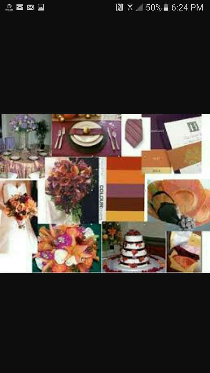 What are everyone's wedding colors??
