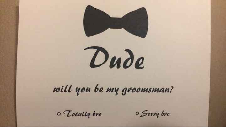  Bridal Proposal boxes - 2