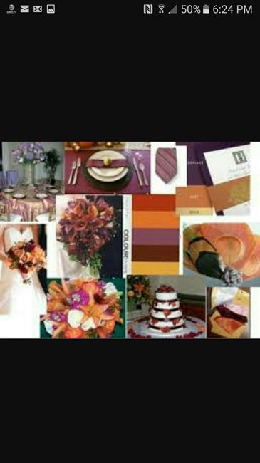 What are everyone's wedding colors??