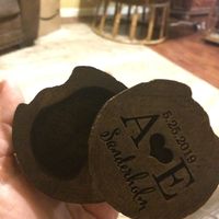 Share what you’re holding your rings in for the ceremony! :-) - 1