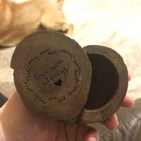 Share what you’re holding your rings in for the ceremony! :-) - 1