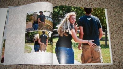 Guest book came in! (pics)