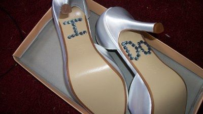 FOUND MY SHOES!!! Woot Woot! :)