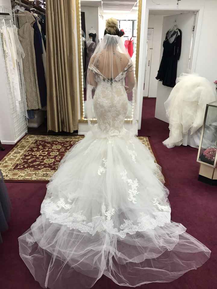I said yes to the dress