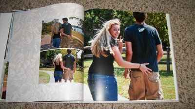 Guest book came in! (pics)