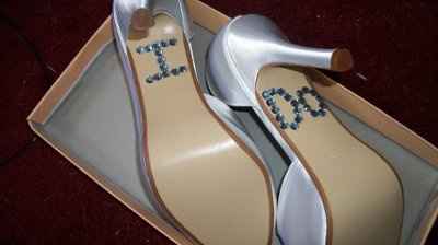 FOUND MY SHOES!!! Woot Woot! :)