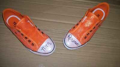 FOUND MY SHOES!!! Woot Woot! :)