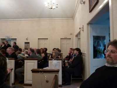 Dress pic before the ceremony..